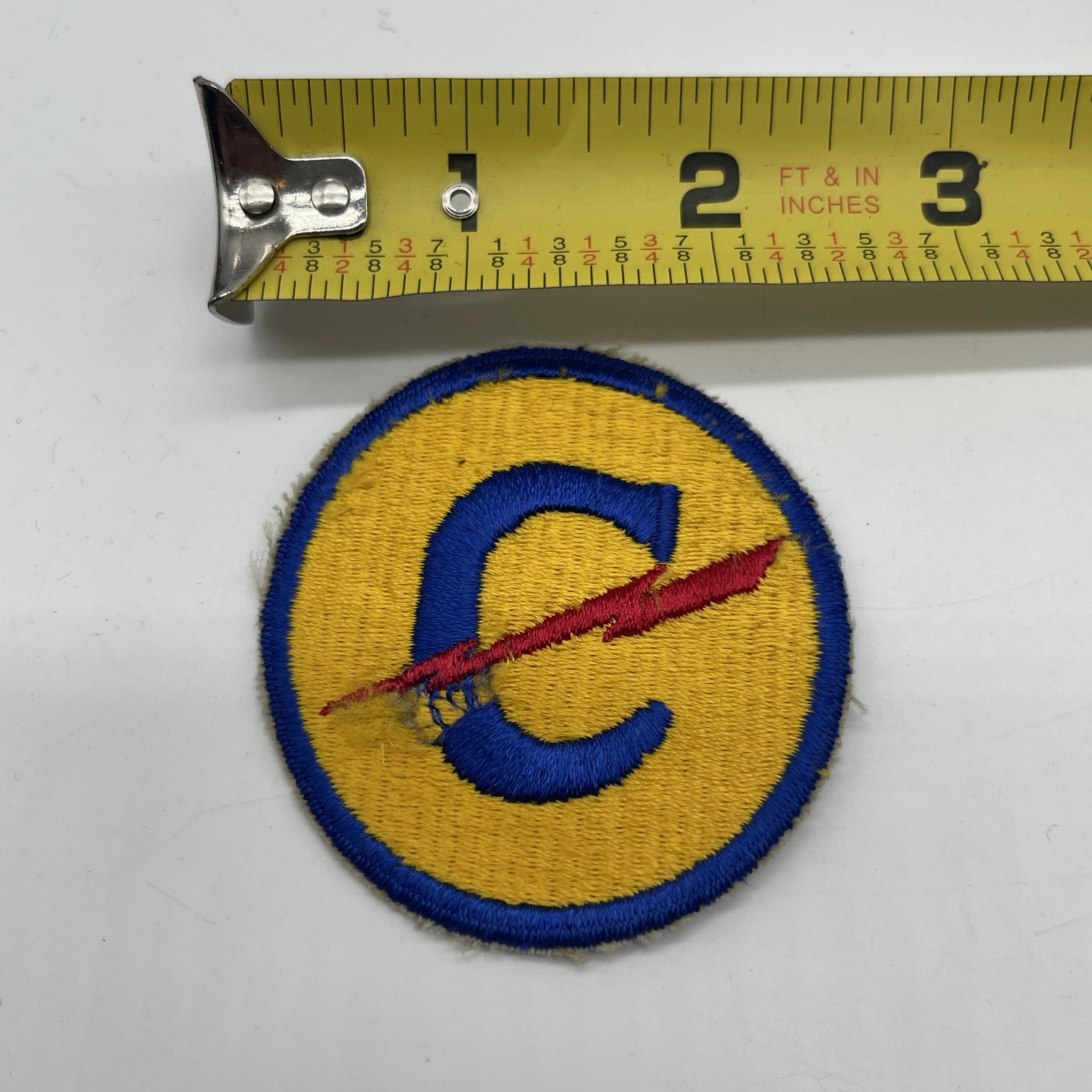 U.S. Military Army Constabulary Patch Insignia ERROR Cut Edge Full Color