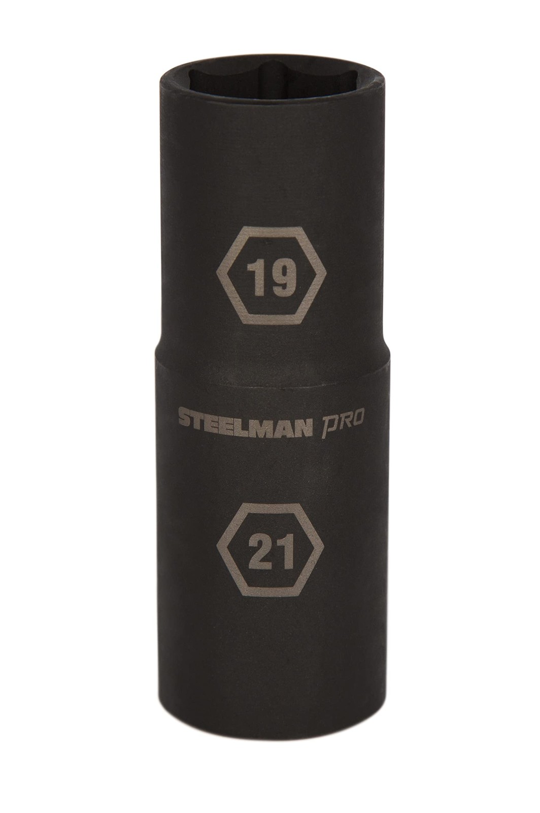 79400 1/2-Inch Drive 19mm x 21mm 6-Point Thin Wall Impact Flip Socket
