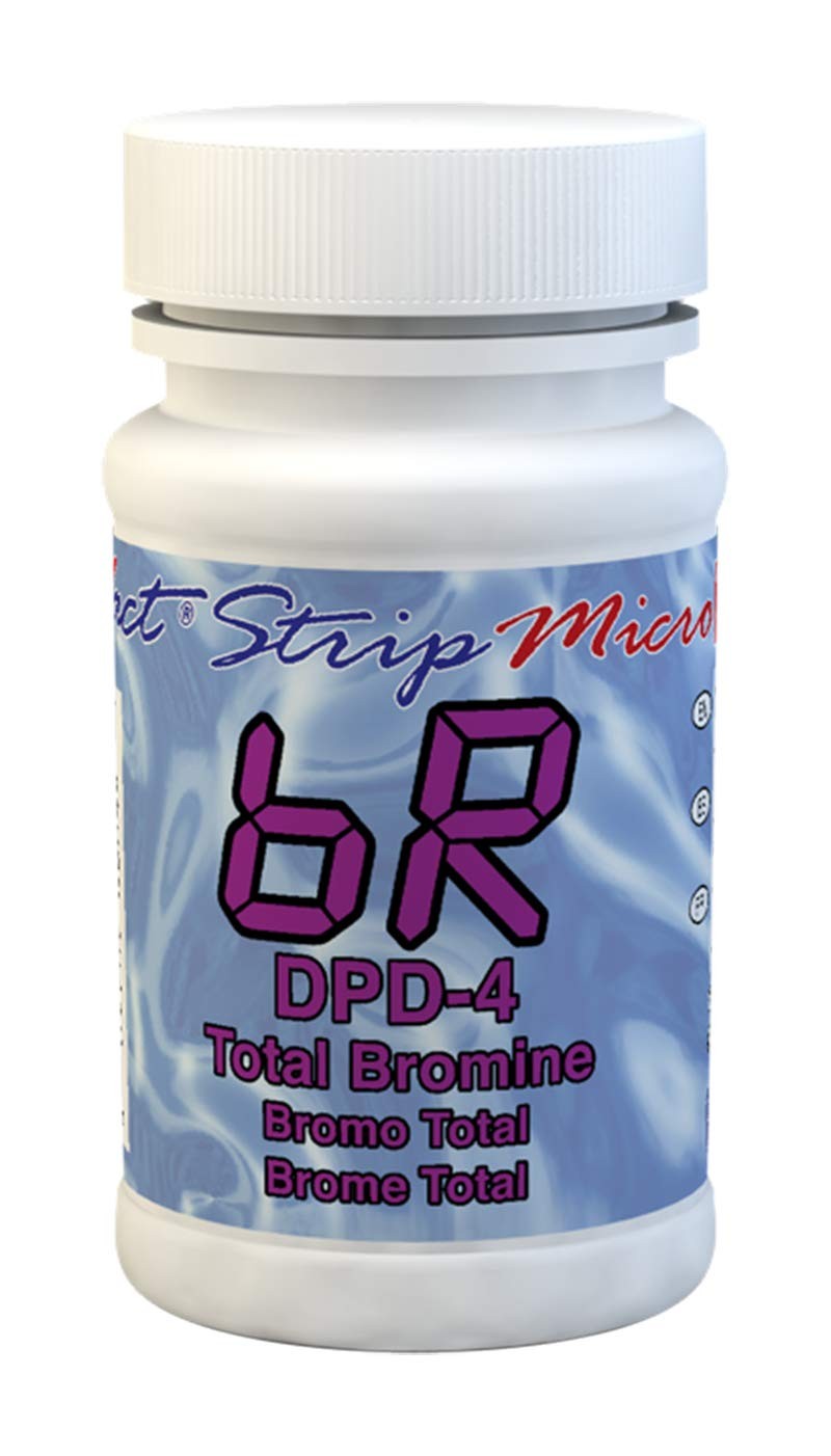 486644 Exact Strip Total Bromine Reagent for Photometer