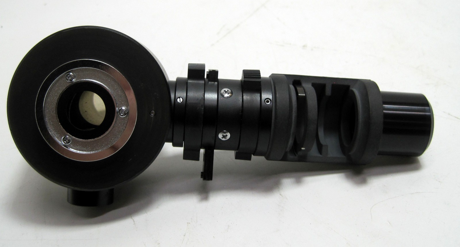 Nanometrics Nanospec AFT Microscope Filter Illuminator Light Eyepiece Assembly