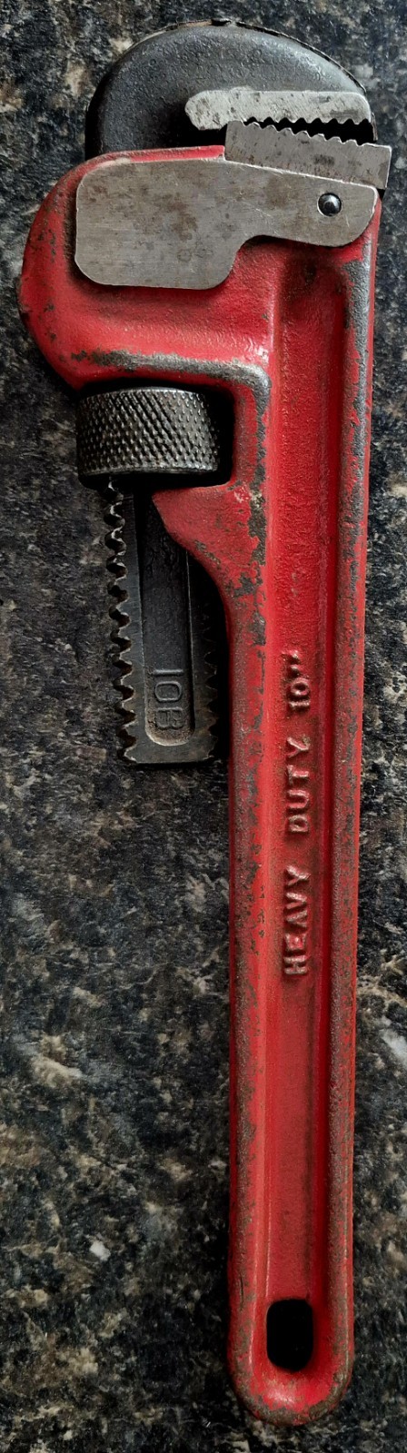 Proto 10" Heavy Duty Pipe Wrench #810 HD USA Made
