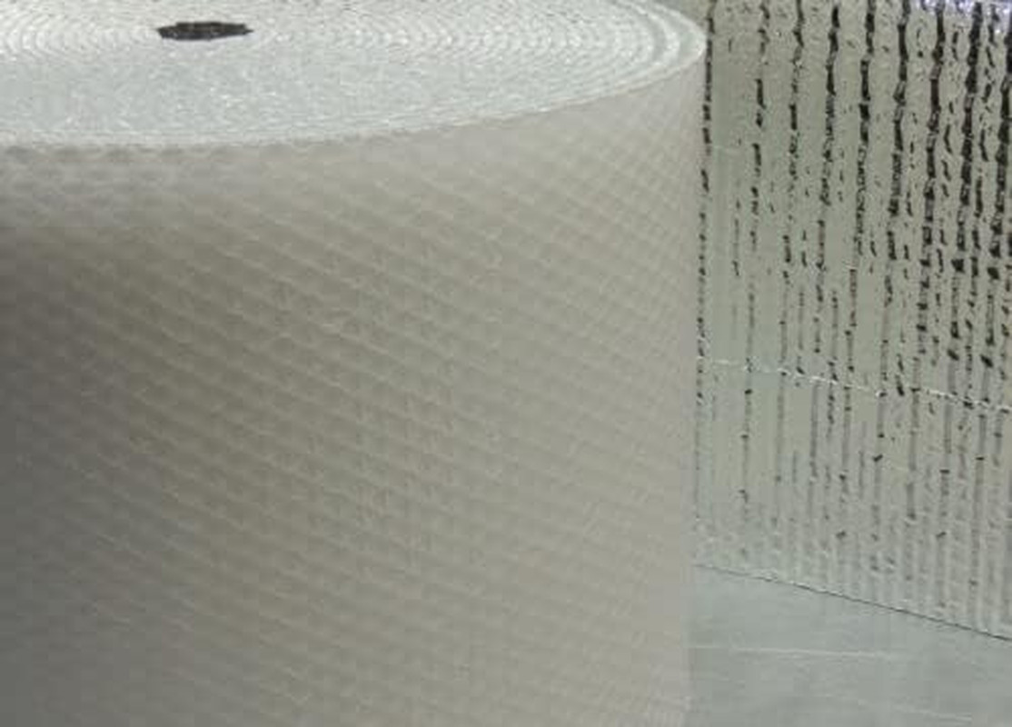 REFLECTIX 12" X10' Double Bubble White Reflective Foil Insulation R8-24