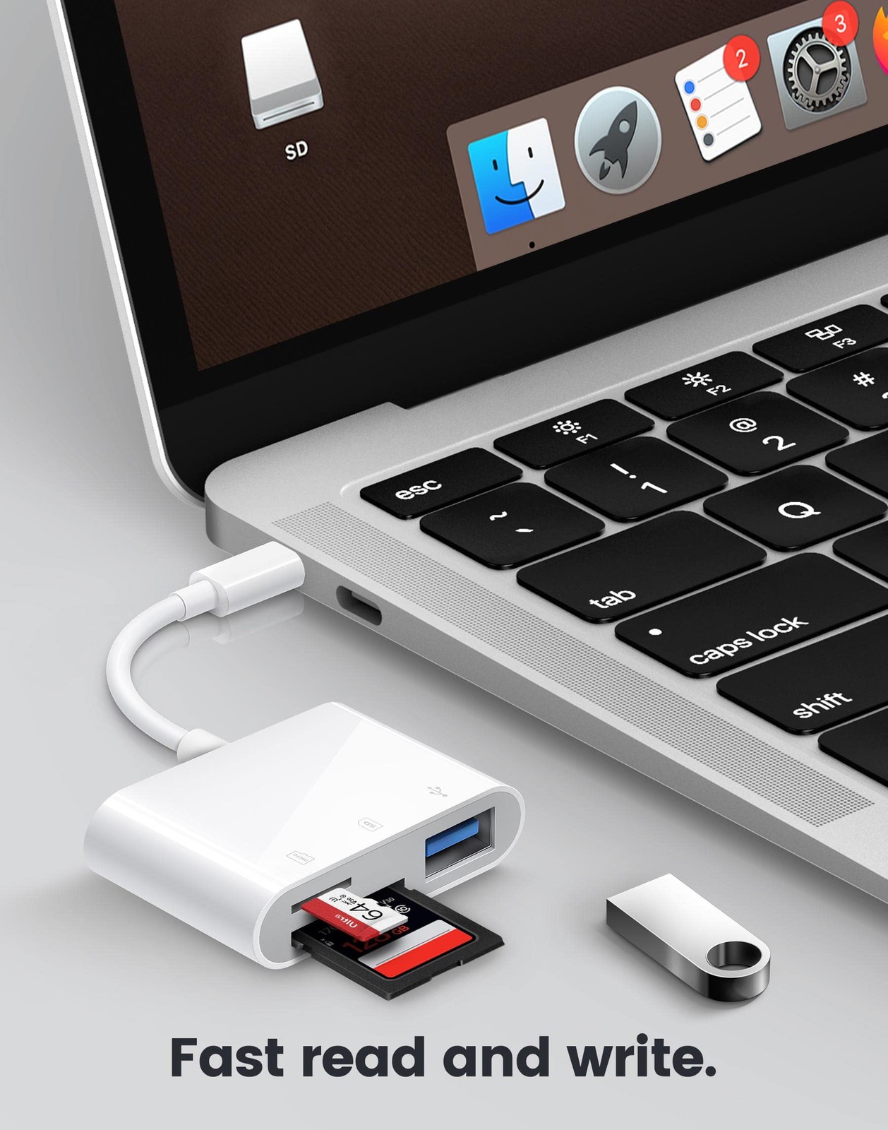 Oyuiasle USBC SD Card Reader