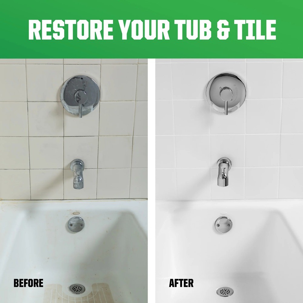 (2 pack) Rustoleum Tub and Tile White Aerosol