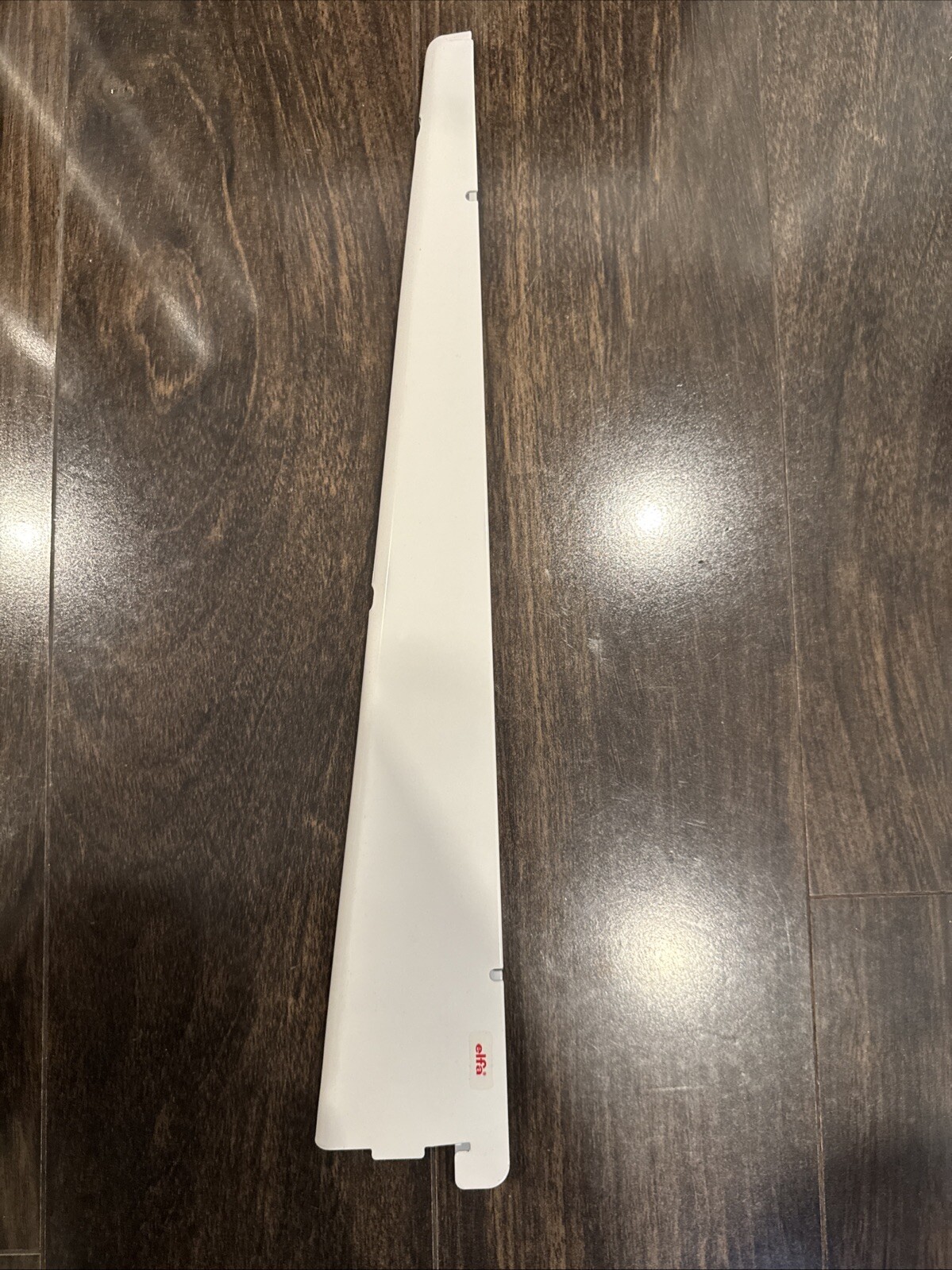 14 1/2” ELFA Decor Shelf Bracket White Art. 410318