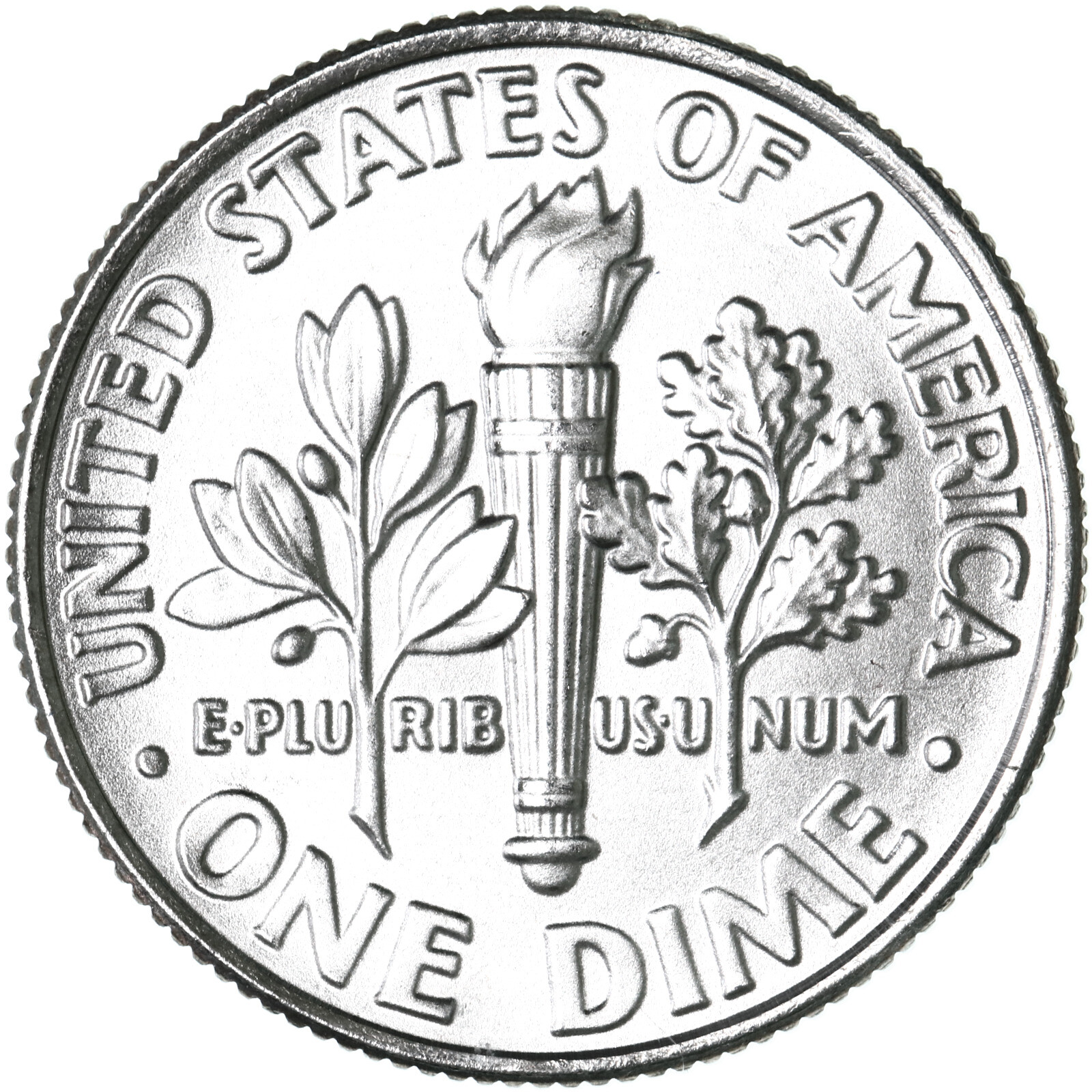 2010 D Roosevelt Dime Satin Finish