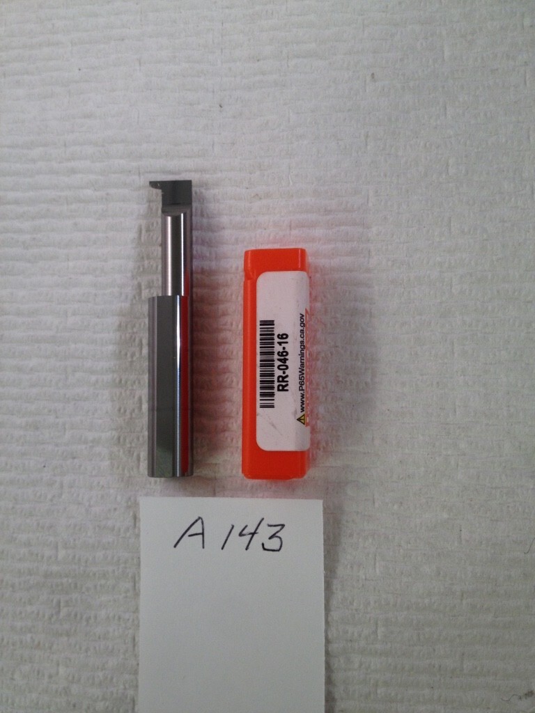1 NEW MICRO 100 CARBIDE RETAINING RING GROOVING TOOL RR-046-16. USA MADE  (a143)