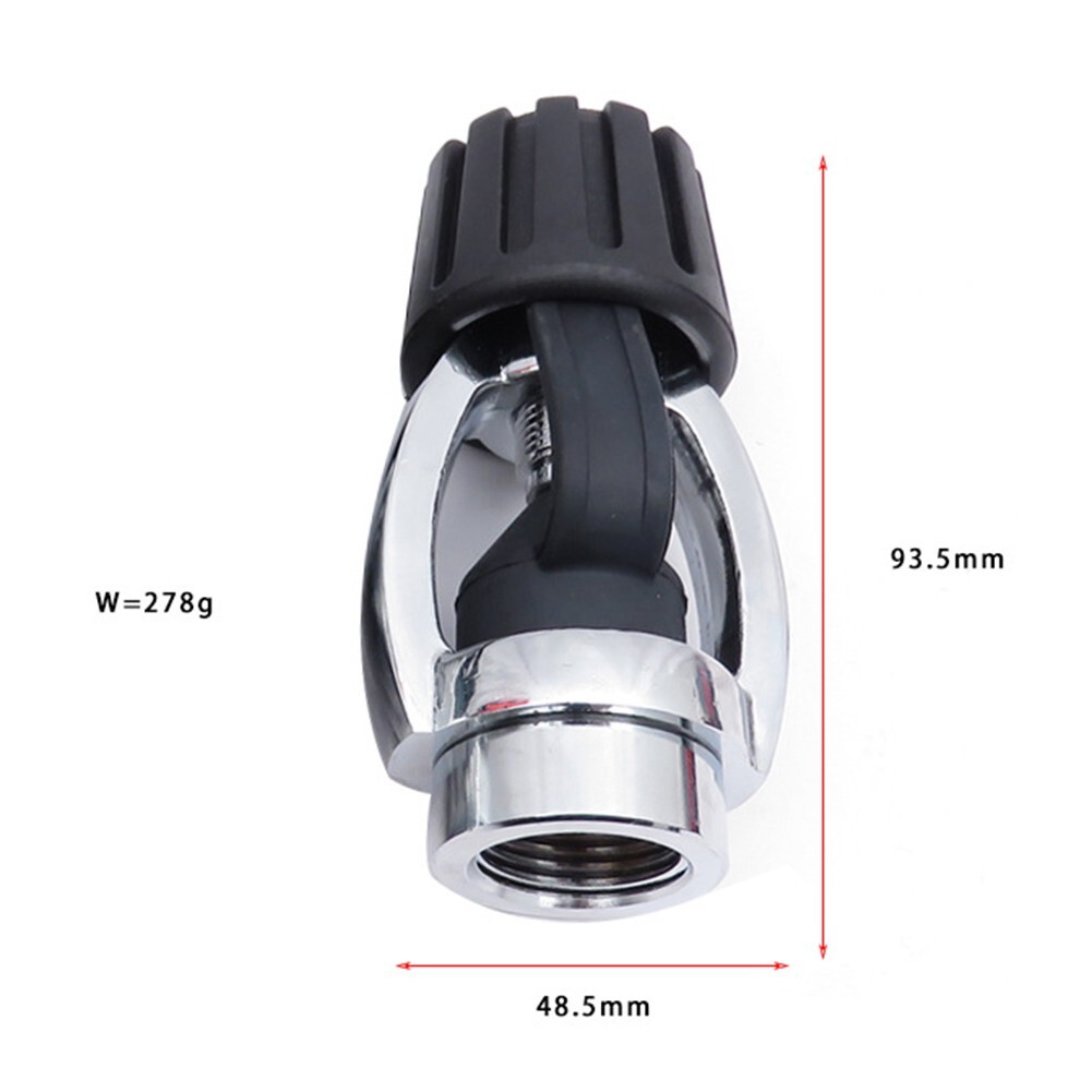 Scuba Diving Din To for YOKE Adapter The Perfect Upgrade For Your Dive Gear