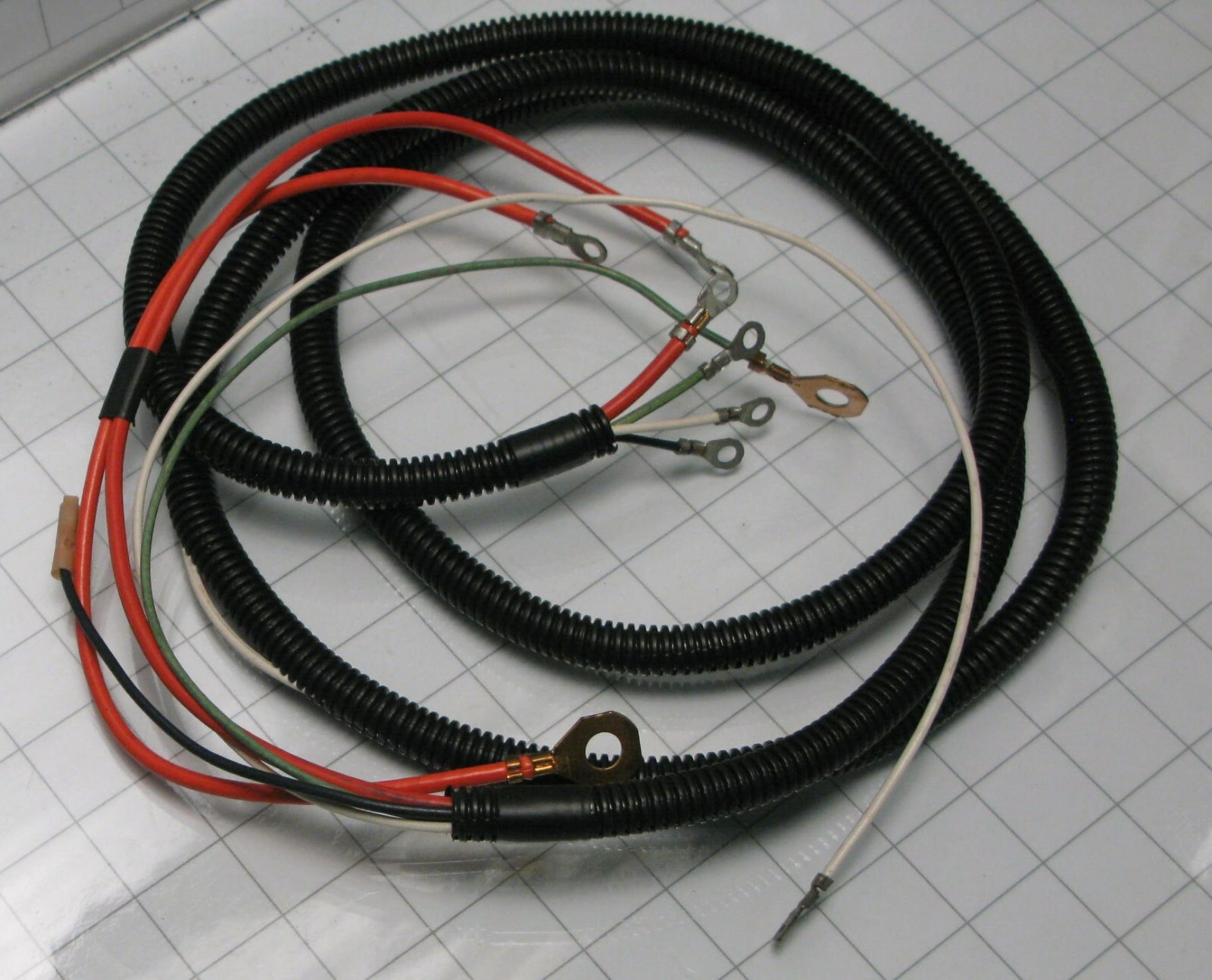 Cushman Wiring Harness 889144 truckster haulster cart truck vehicle