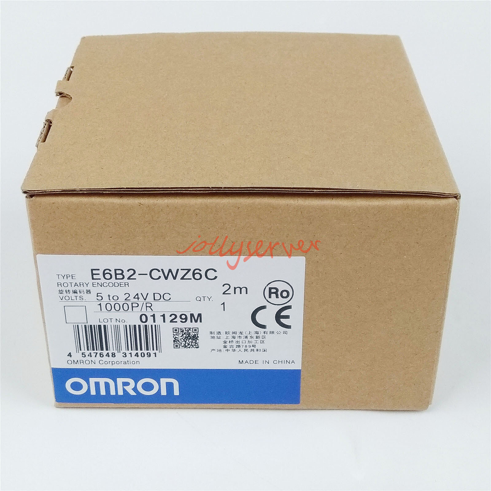 Omron E6B2-CWZ6C Rotary Encoder 1000P/R-