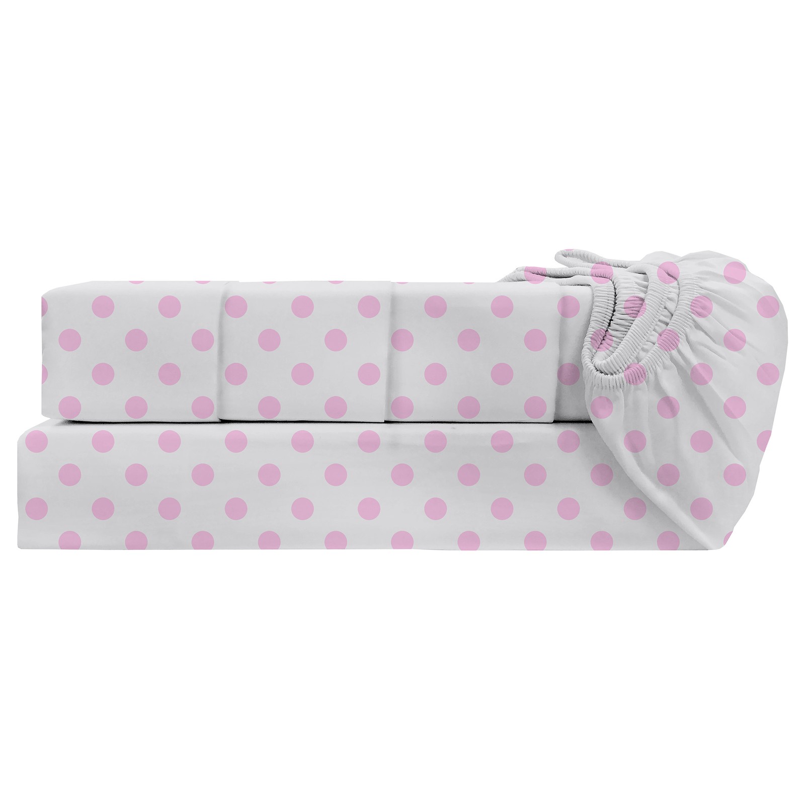 Swiss Collection Sheet Set  Double Pink