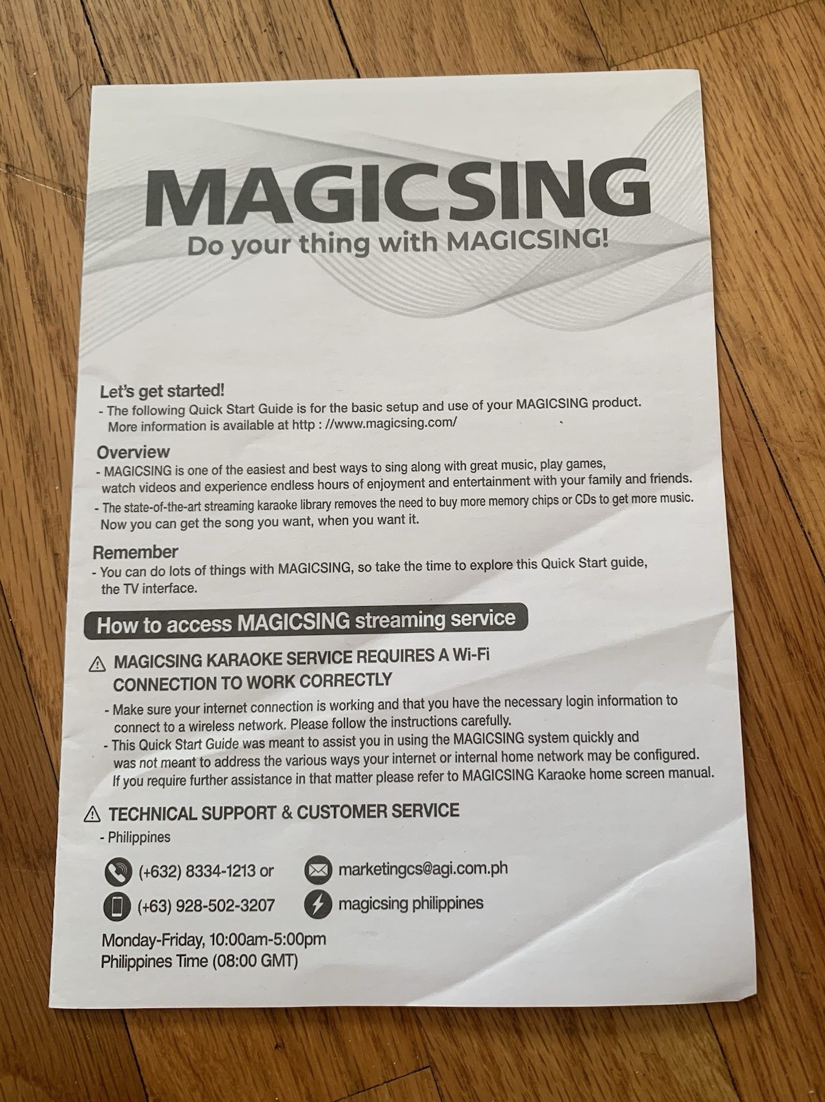 Magic Sing Karat Premium With KP Wireless Microphone & Smart Keypad Controller