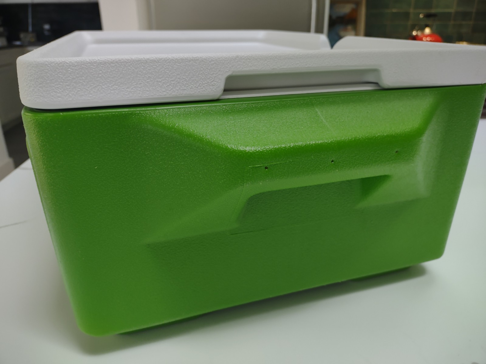 Coleman Party Stacker Cooler 6225 Green 24 Can USA Stacking Pristine!!