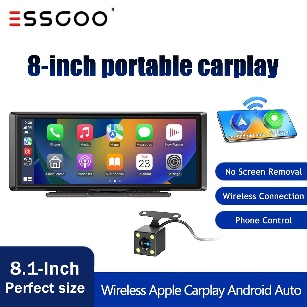 8.1" Android Auto Car Stereo Radio For Honda Civic 06-11 Apple Carplay WIFI Nav