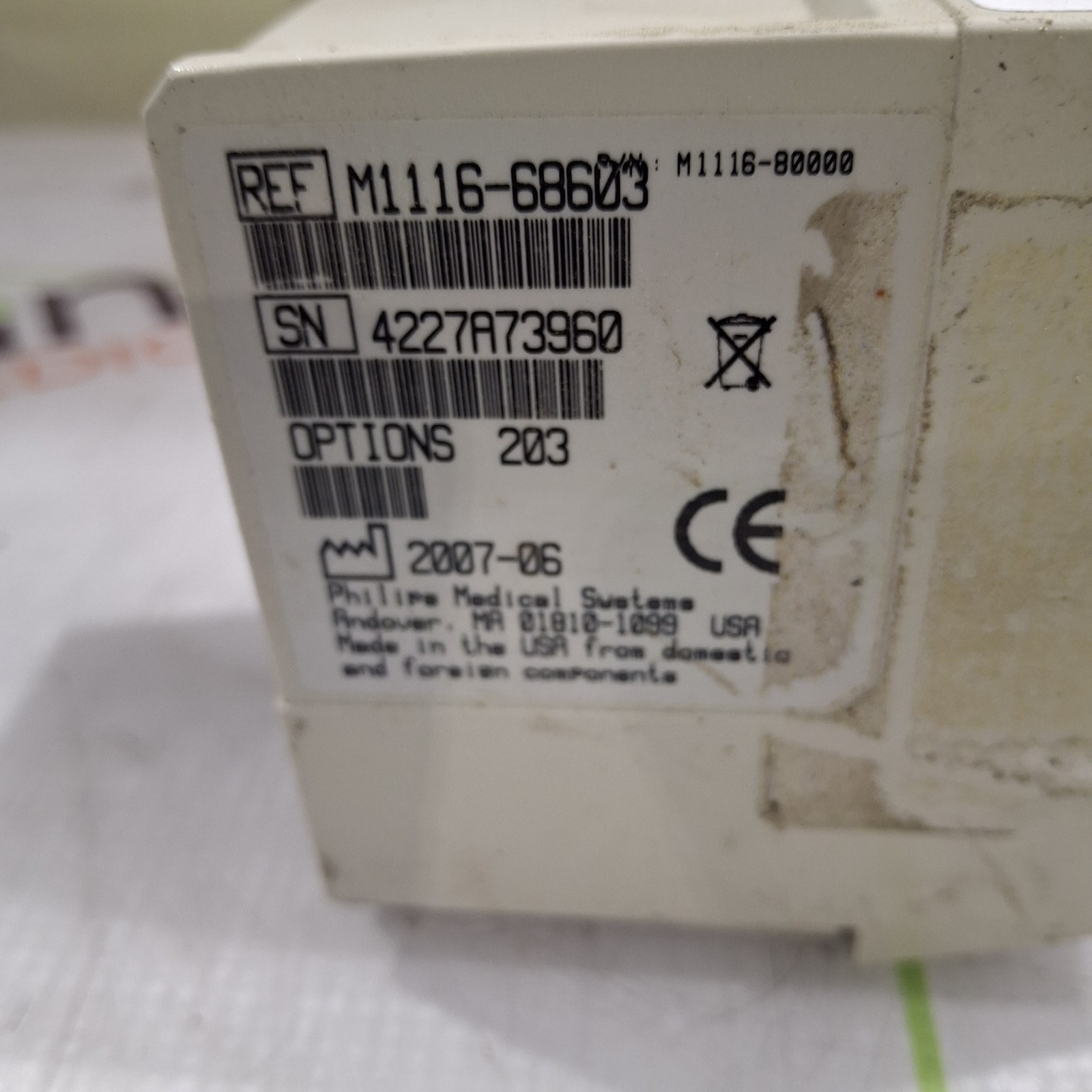 Philips M1116B Recorder Module