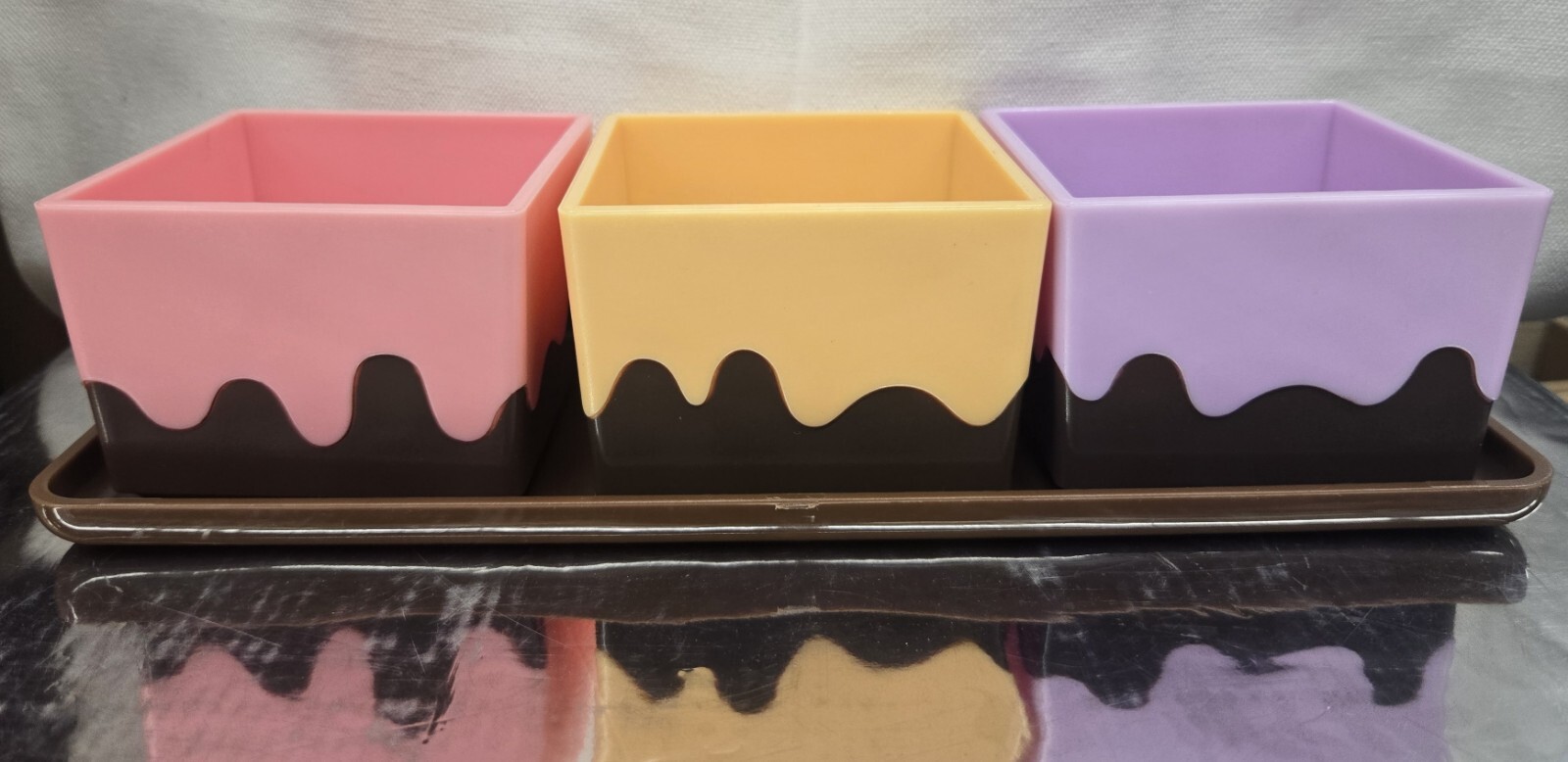 Chocolate Organizer Cup Mini 2 Set