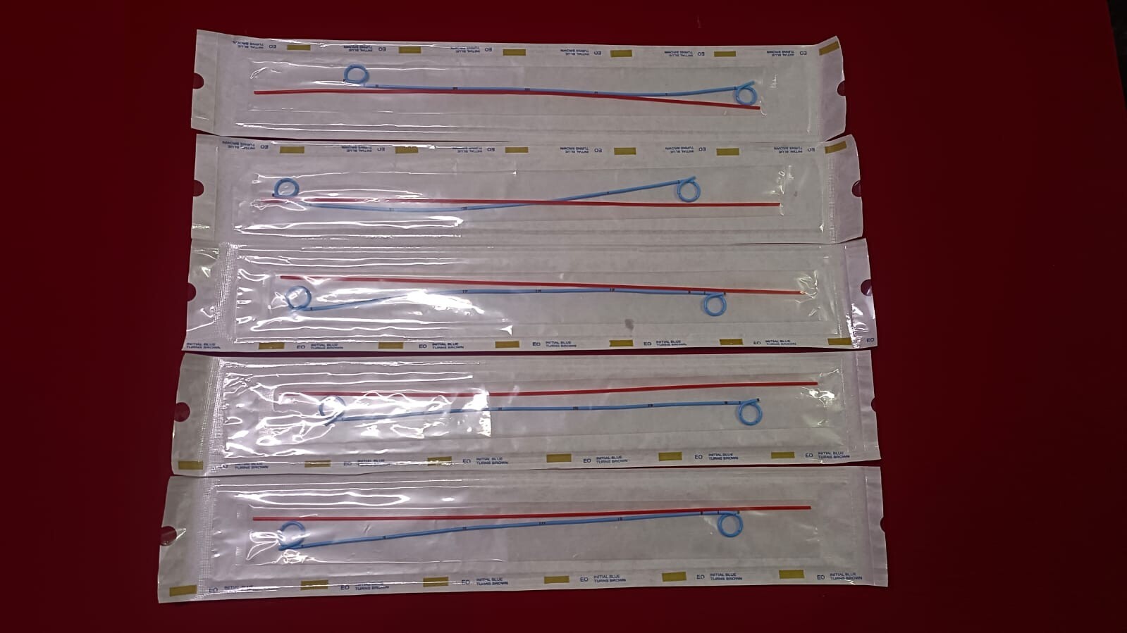 4A PCN NEPHROSTOMY SET 8Fr 1pc Sterilised UROLOGY+DJ STENT 6FR/26CM 5PCS