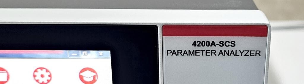 Keithley 4200A-SCS Parameter Analyzer
