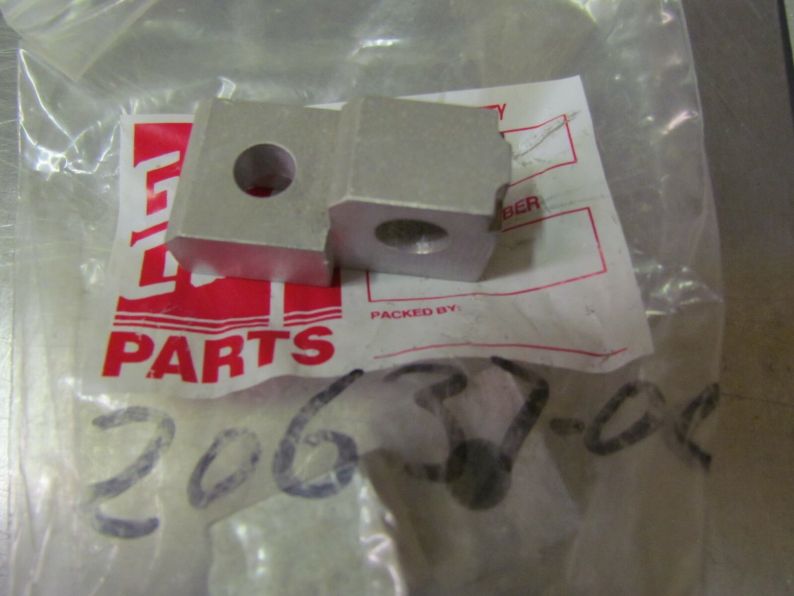 New Old Stock 20637-00 Aluminum Fitting