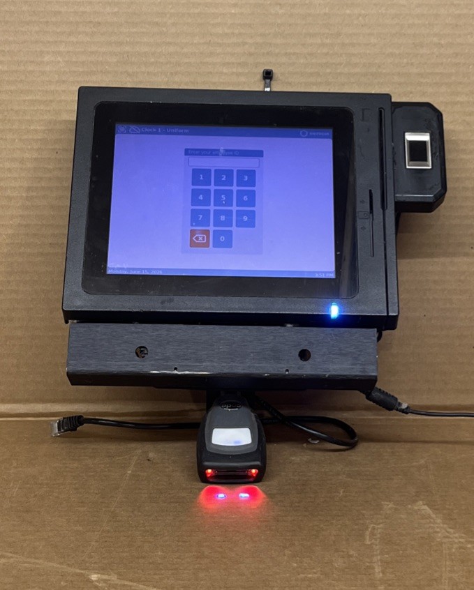 Touch dynamic J1900 Retail POS System with Power Adapter PARTIALLY TESTED *READ*