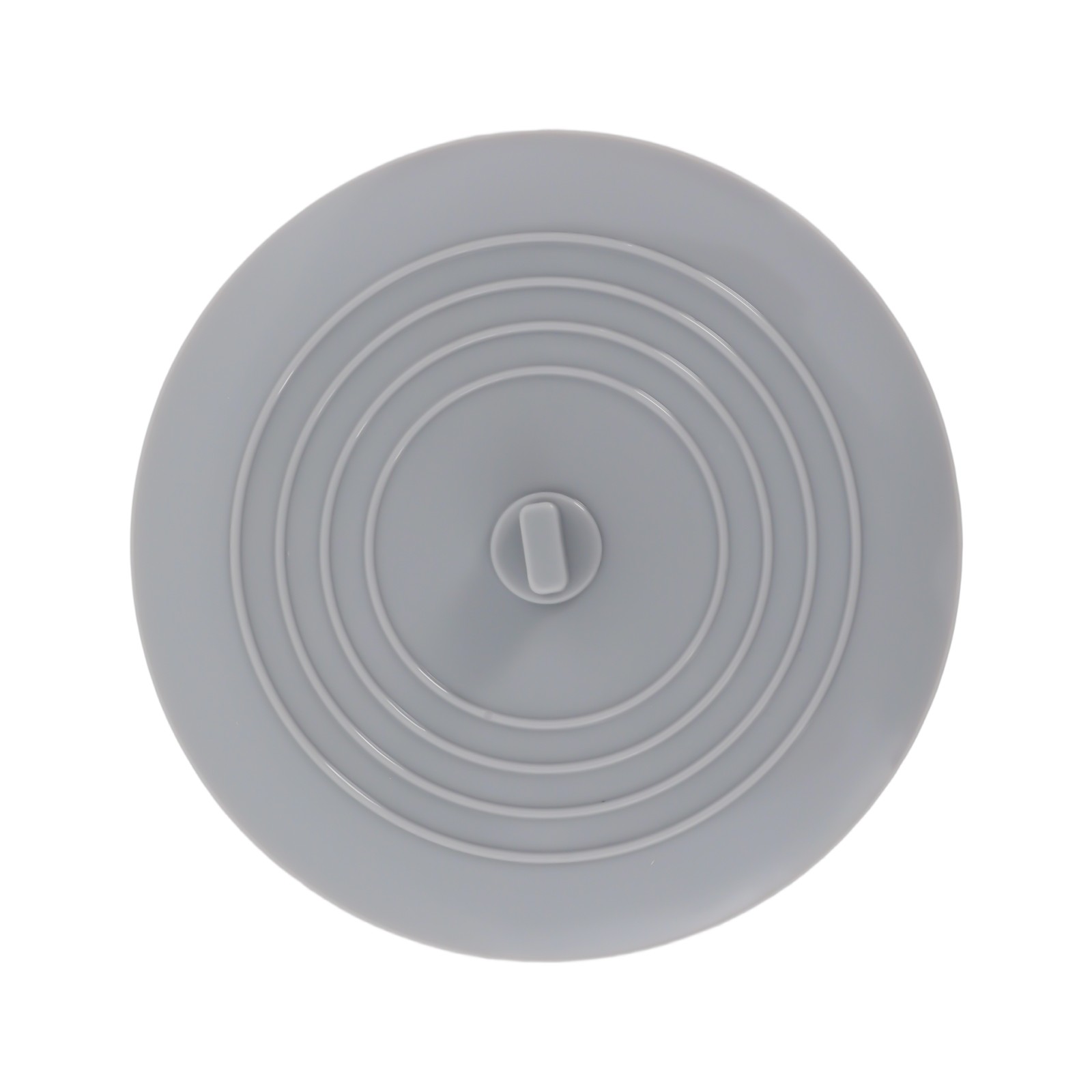 2PCS Silicone Rubber Drain Stopper Kitchen Sink Laundry Bathtub Floor Water Plug
