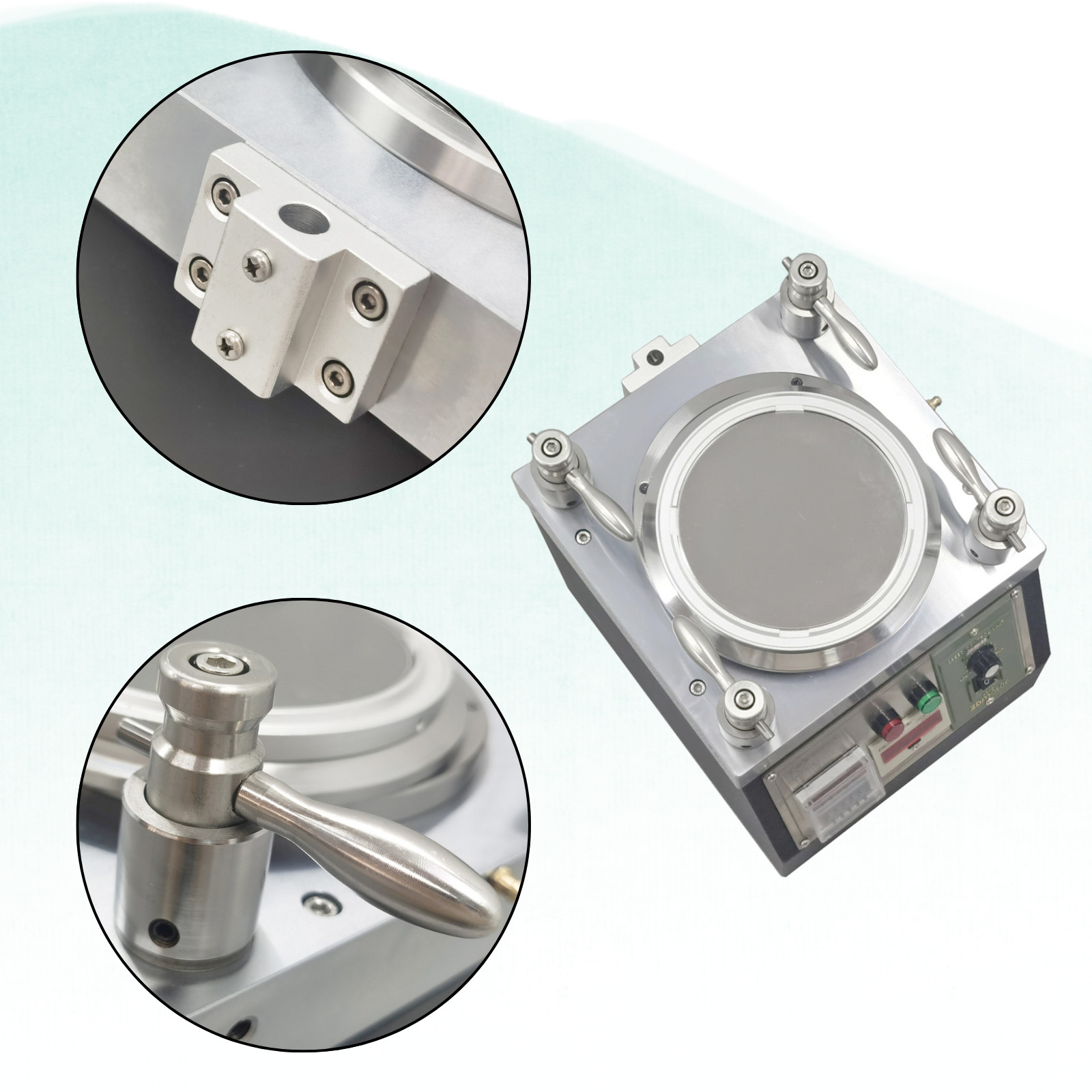 110V 90W Four Angle Pressurized Optical Fiber Grinder Polisher
