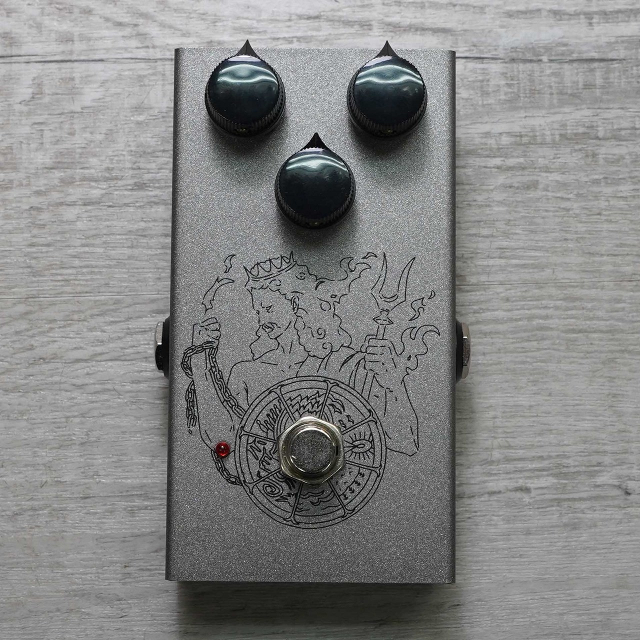 Organic Sounds Hades Used Overdrive