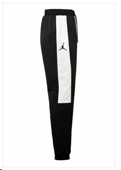 Team Jordan Woven Training Track Jogger Pants CD8412-012 Black Mens Sizes S,M,L