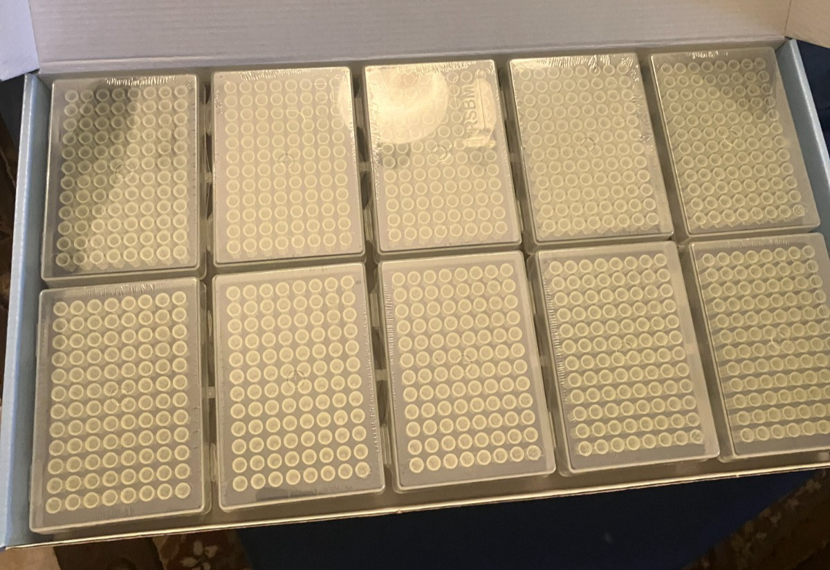 new RSBM filter tips TF-20ul-RS 96 tips/rack 10 racks 5 units case