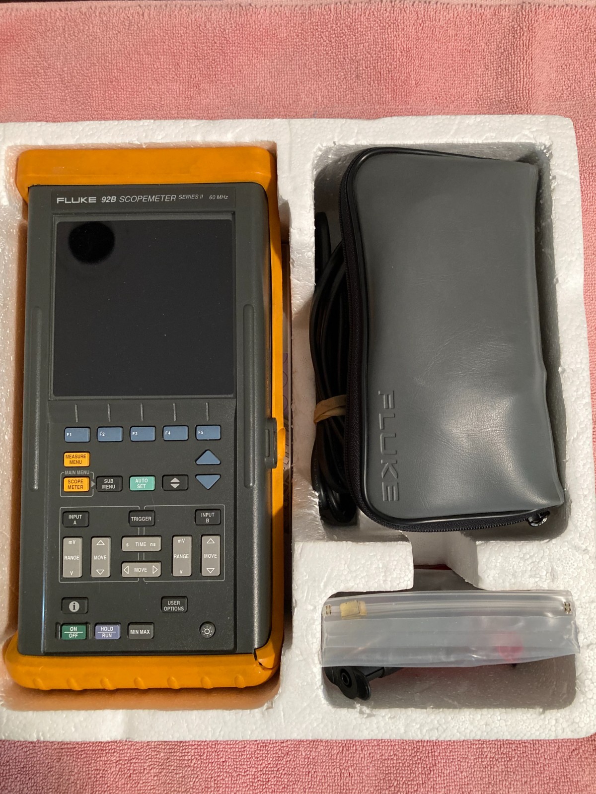 Fluke 92B ScopemeterREMOVED DUE TO DAMAGE