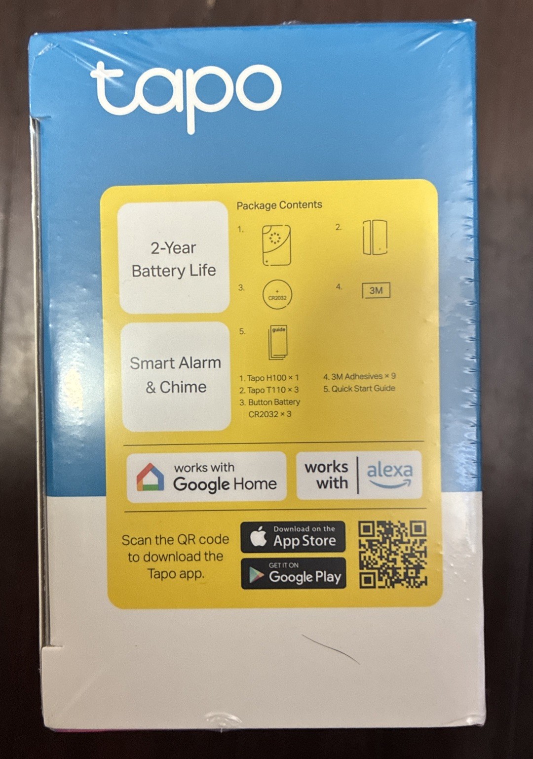 Tp-Link Tapo T31 Security Sensor Starter Kit - White (Tapo T31 Kit)