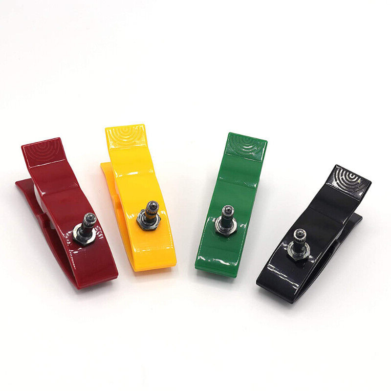 ECG/EKG Electrodes Limb Clamp Banana Clip Din Clip Adapter 4.0/3.0mm Adult Size