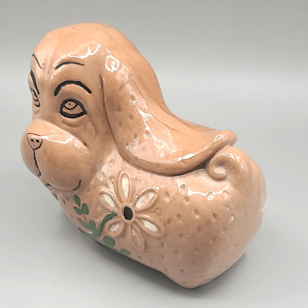 Vintage Ceramic Hound-Dog