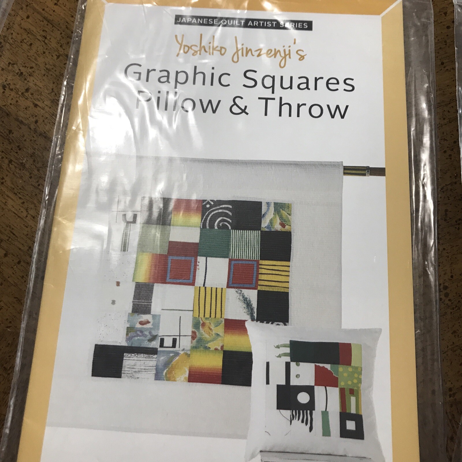 Quilt Pattern Yoshiko Jinzenji’s Japaneseartist Series Graphic Squares Quilt New