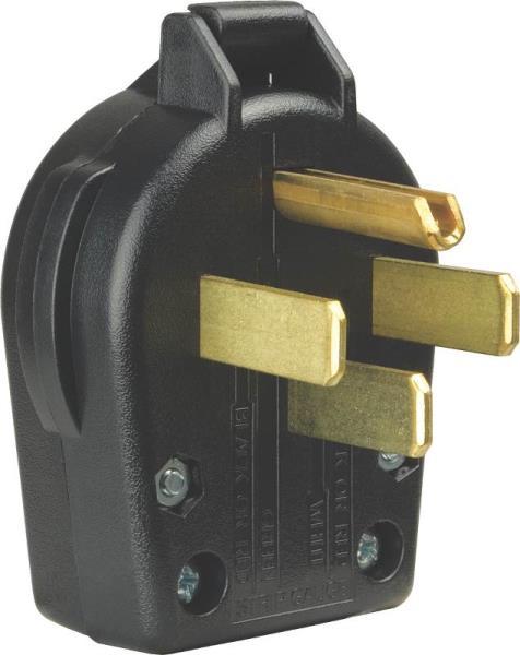 NEW COOPER WIRING S21-SP UNIVERSAL ANGLE POWER PLUG 30/50 AMP 125/250 V 6410096