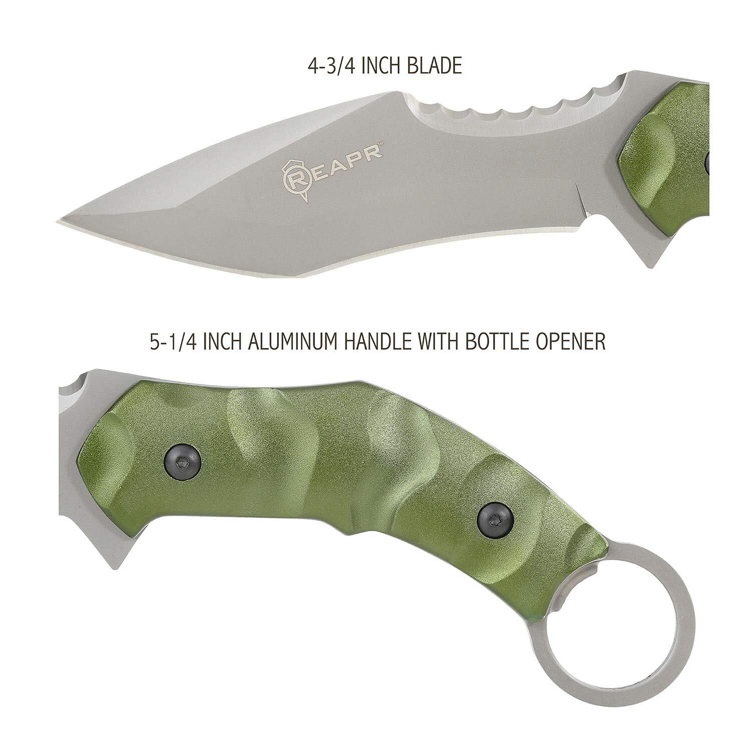 New Reapr Slamr Fixed Blade Knife 11010