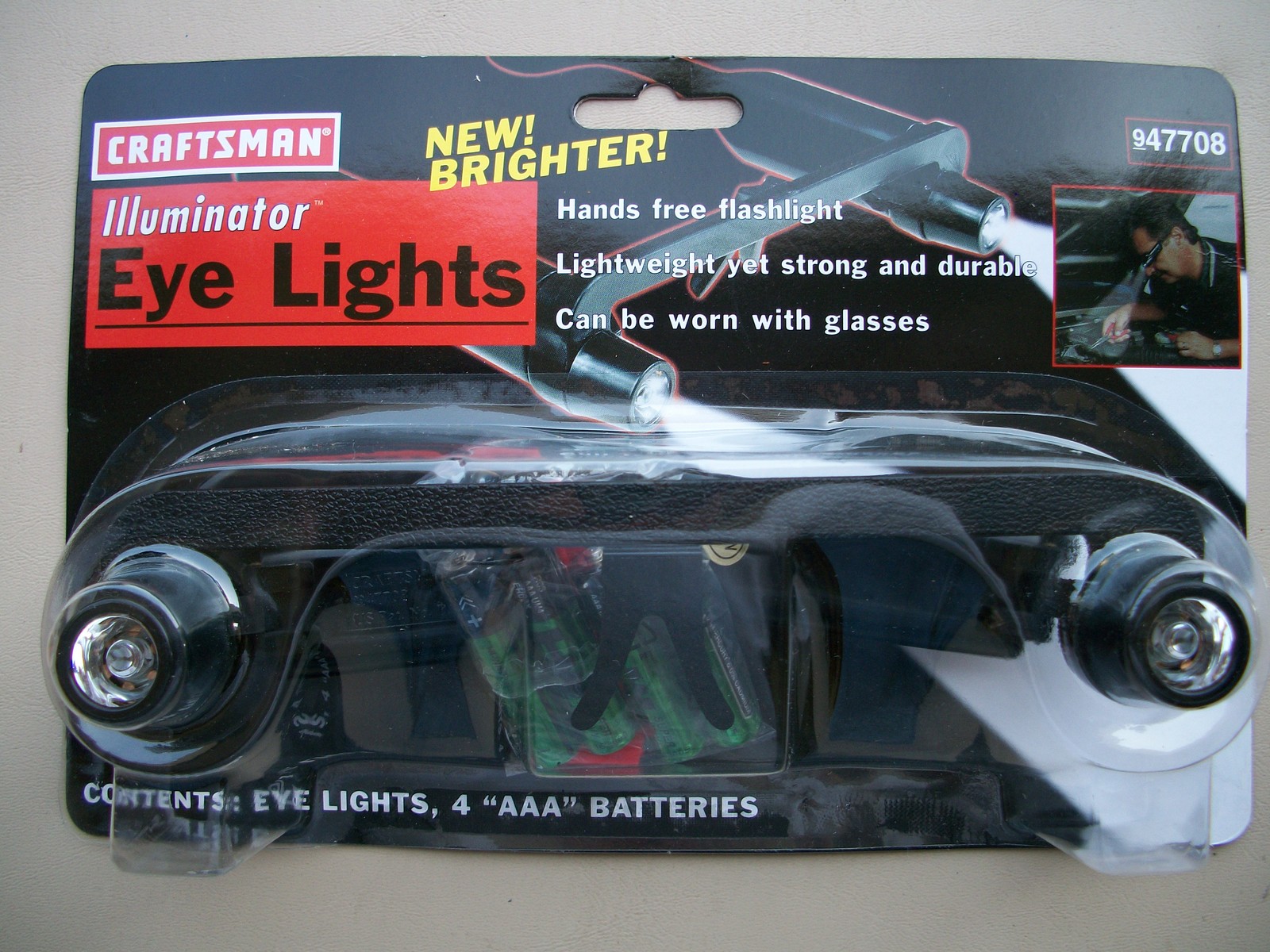 NEW CRAFTSMAN 47708 ILLUMINATOR EYE LIGHTS