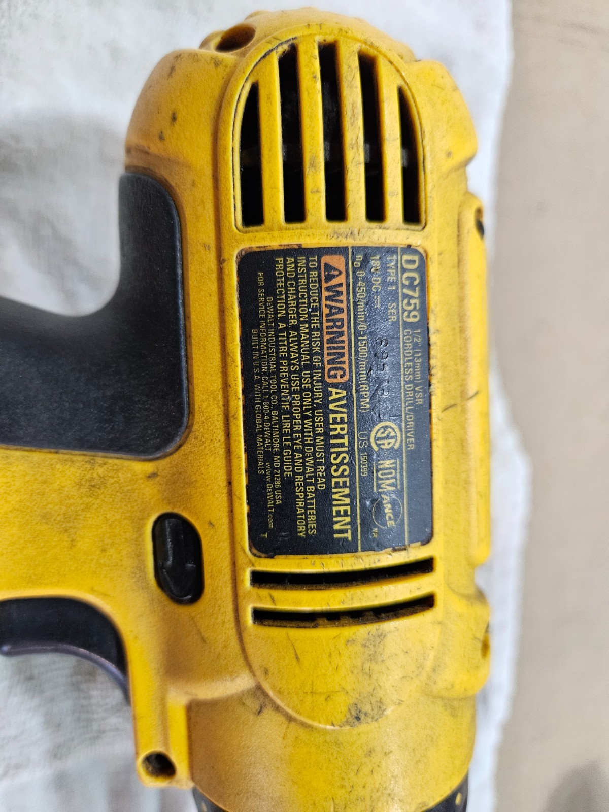 DEWALT POWER TOOL
