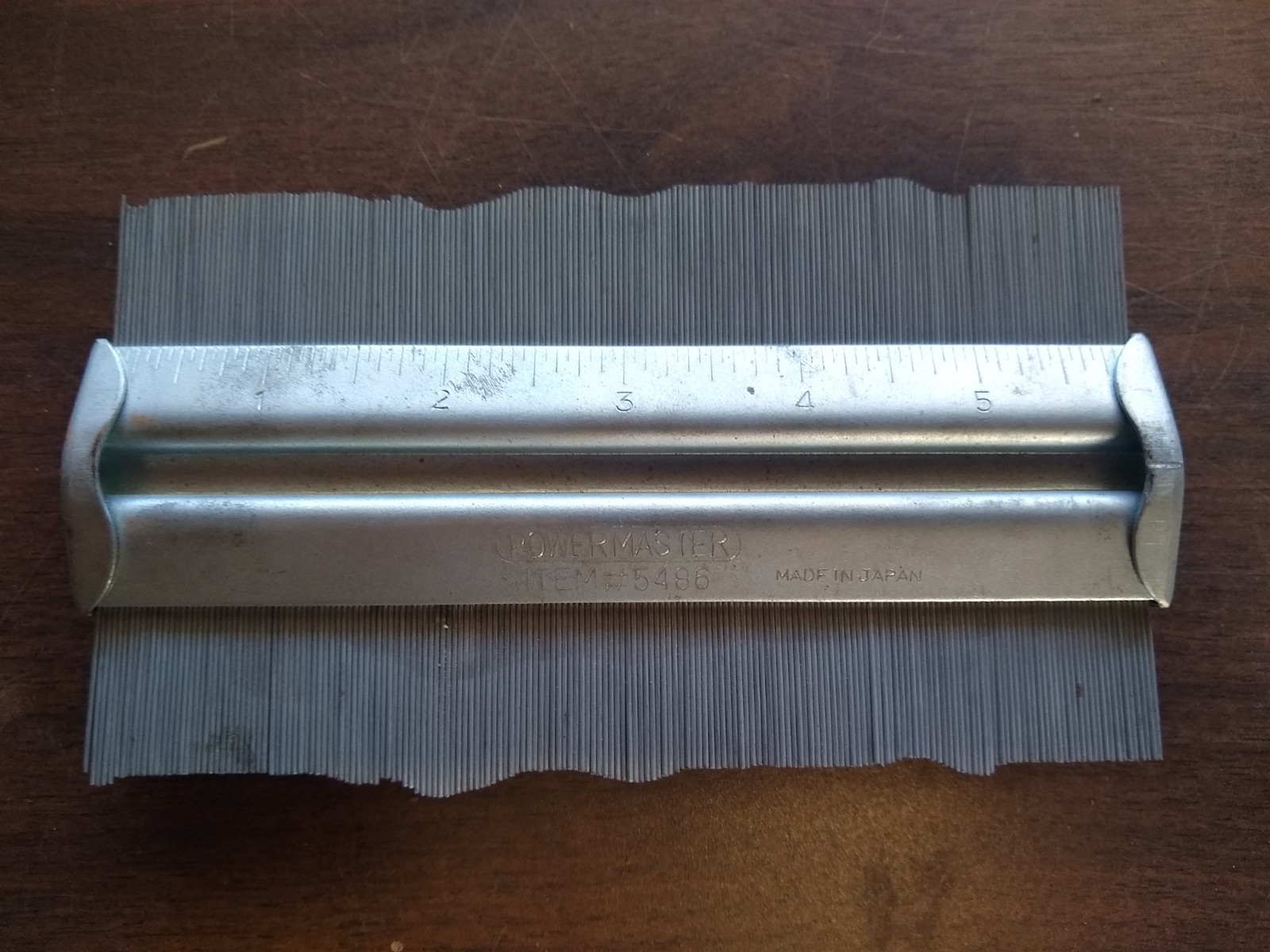 6" Powermaster Contour Gauge