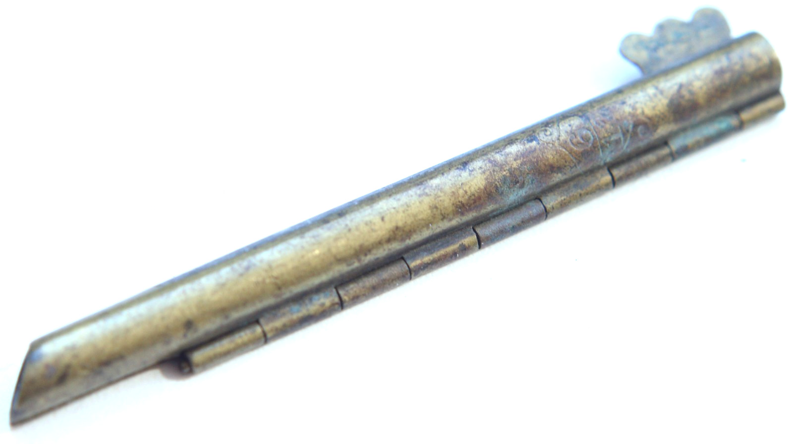 Vintage Original Cigarette Rolling Machine Tool Marked ''6/12''