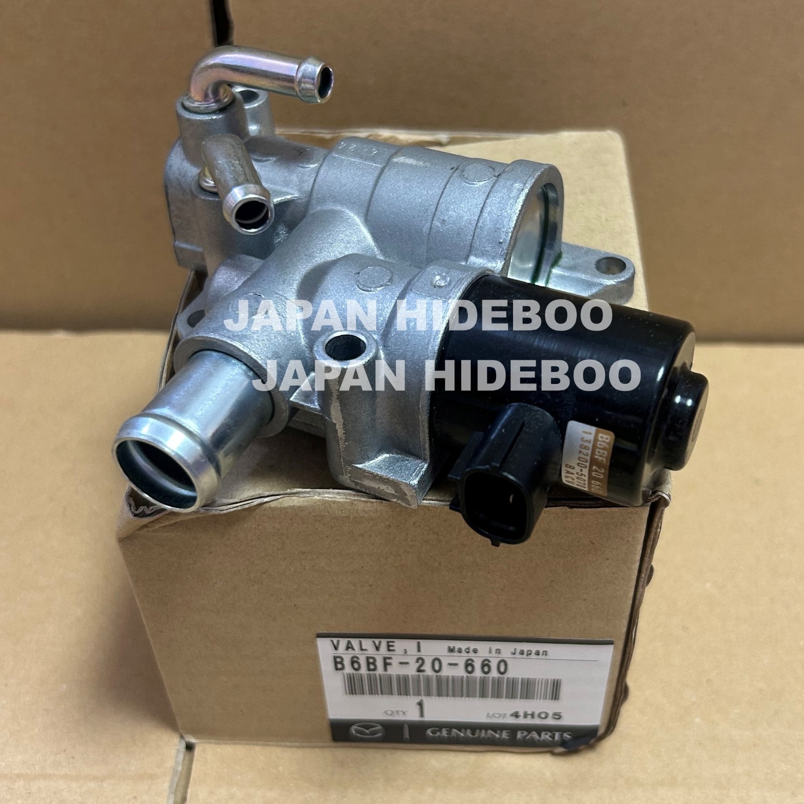 【NEW】Mazda Genuine 94-97 MX-3 Miata Protege Idle Air Control Valve B6BF-20-660