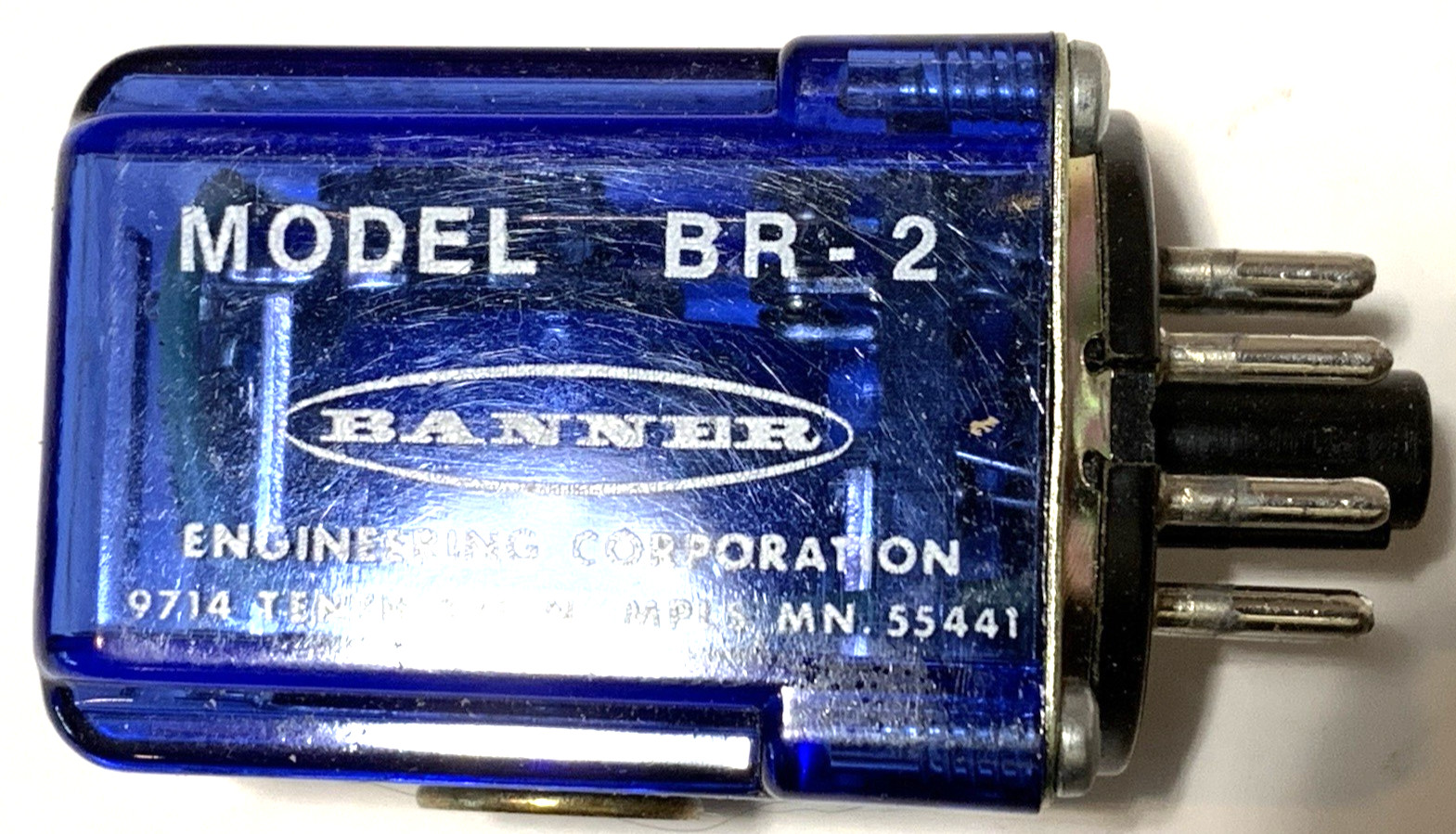 BANNER ENGINEERING BR-2R / BR2R $9.00 + FREE SHIPPING