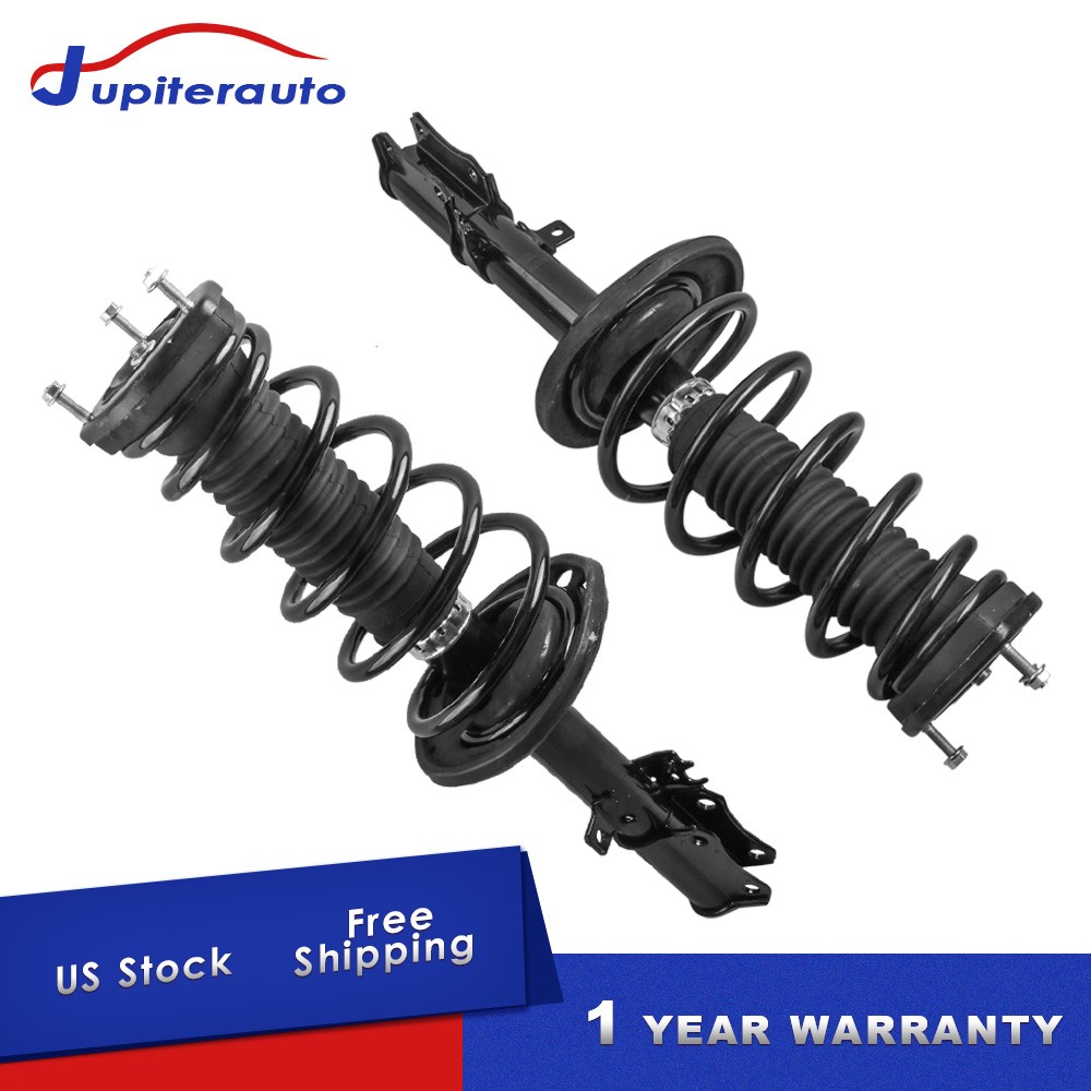 Rear Pair LH& RH Shock Struts For 2004 2005 2006 Lexus ES330 Toyota Solara Camry