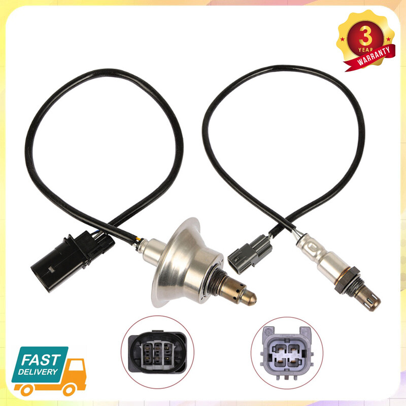 Set of 2 Oxygen Sensors For 2016-2018 Kia Optima Sorento 2.0L L4 Turbocharged US