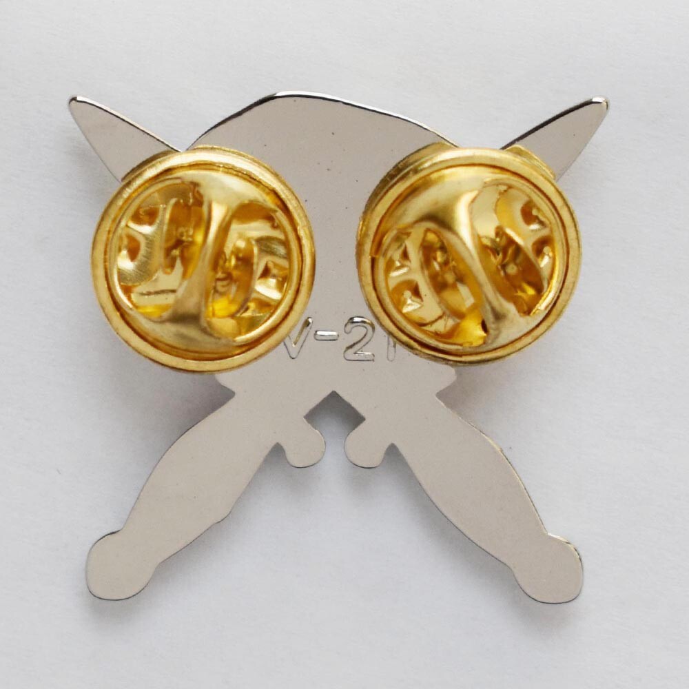 US ARMY SPECIAL FORCES MILITARY PIN HAT BADGE -chho981