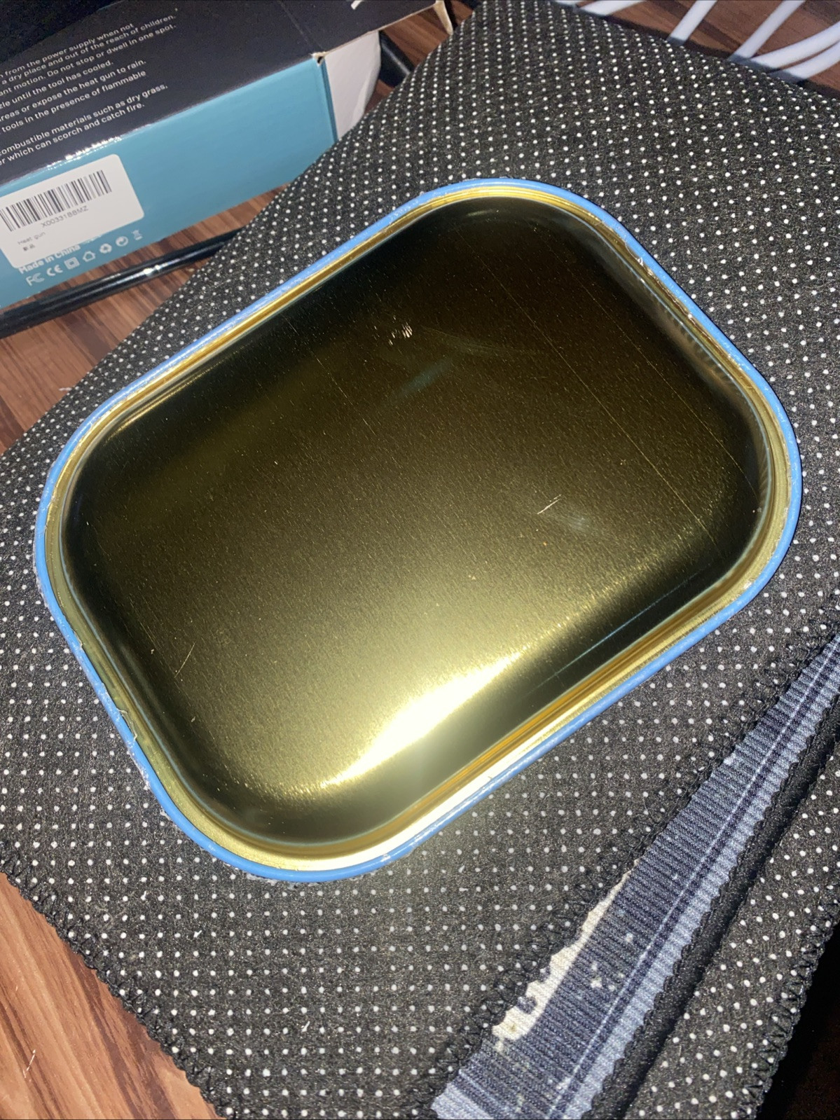 Character Rolling Tray- Blue