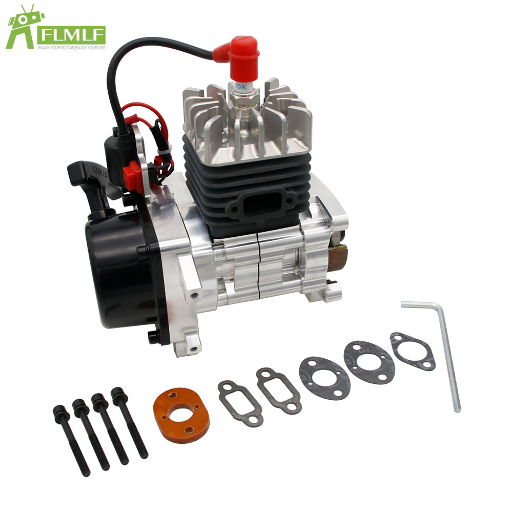 FLMLF CNC PRO Powerful 29cc 9.5HP Reed Case Engine for 1/5 HPI RV Baja 5B 5T LT