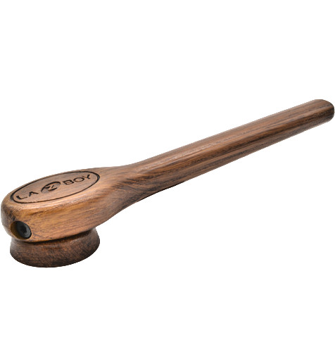 La-Z-Boy Recliner Wood Handle Wooden Lever Square Hole T-Slot Lazy Boy OEM NEW