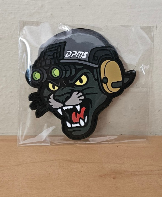 Shot Show 2026 DPMS Panther Night Vision Tactcal Morale Patch
