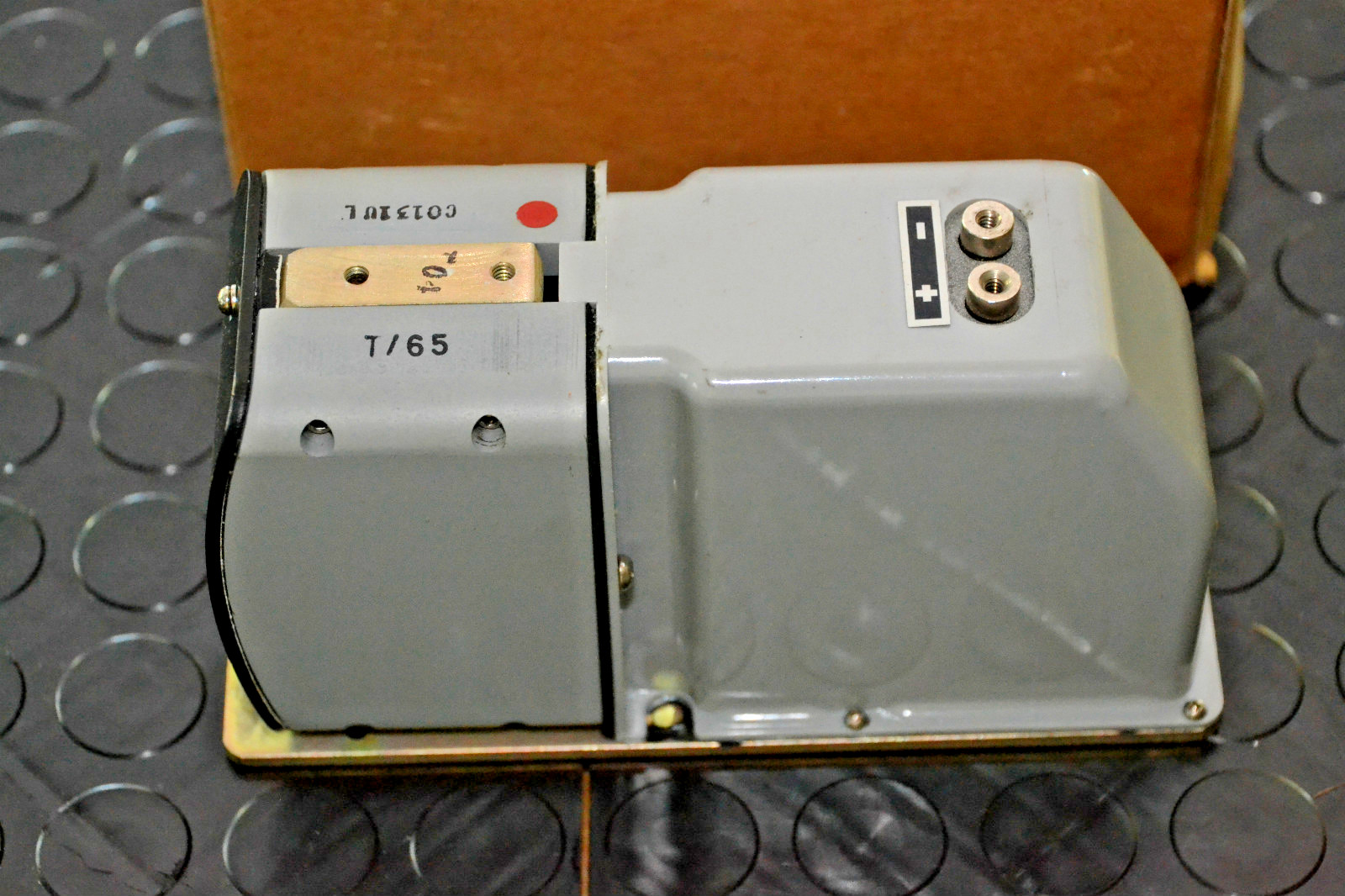 FOXBORO PEN MOTOR DRIVE CO131UL NEW